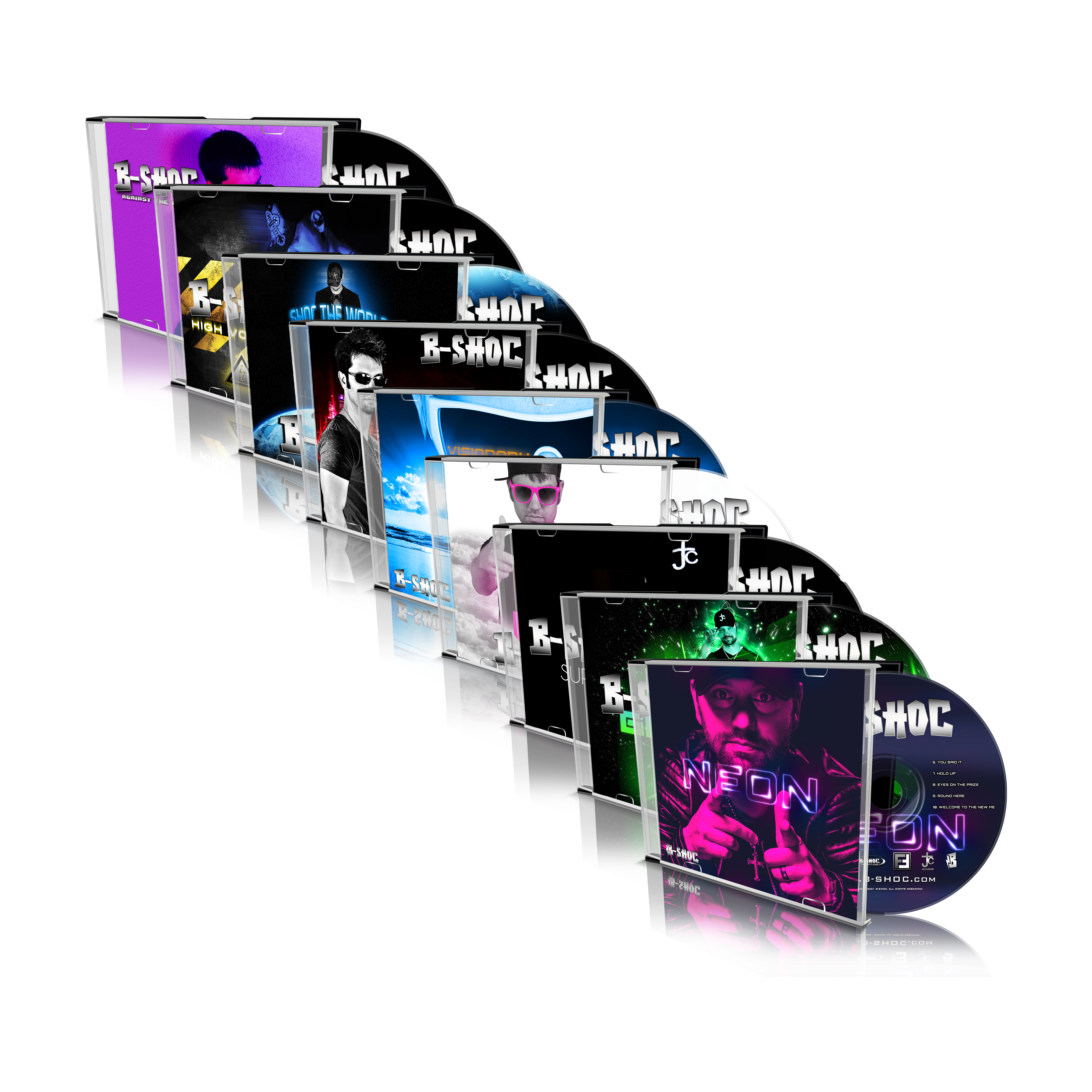 CDs – B-SHOC