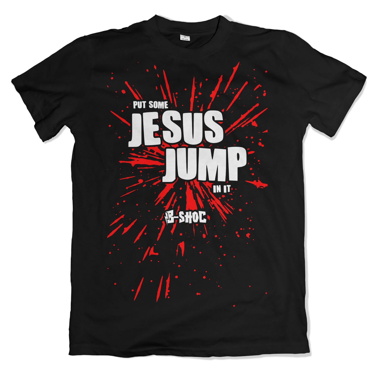 Jesus Jump - T-Shirt