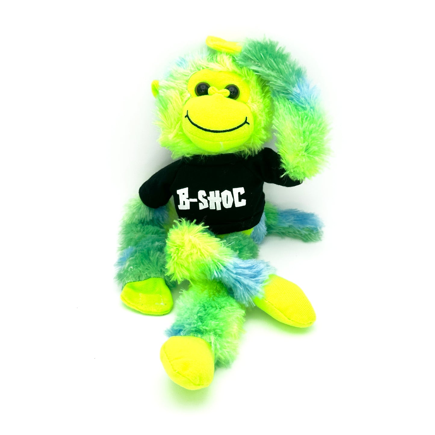 Monkey - Green Blue Tie Dye