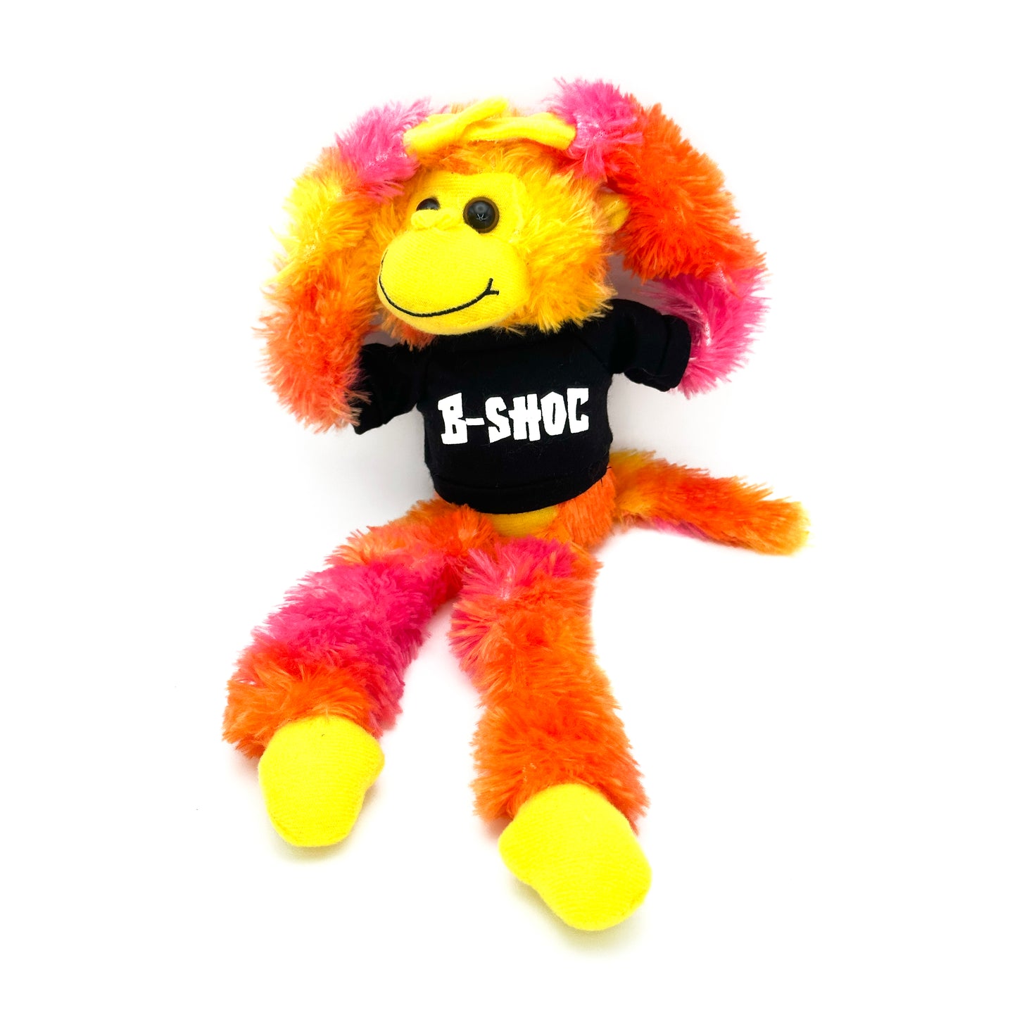 Monkey - Orange Pink Tie Dye