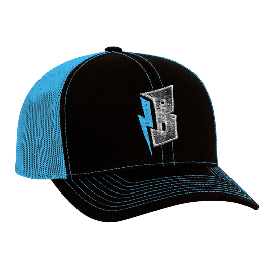 B-SHOC Symbol - Blue Hat