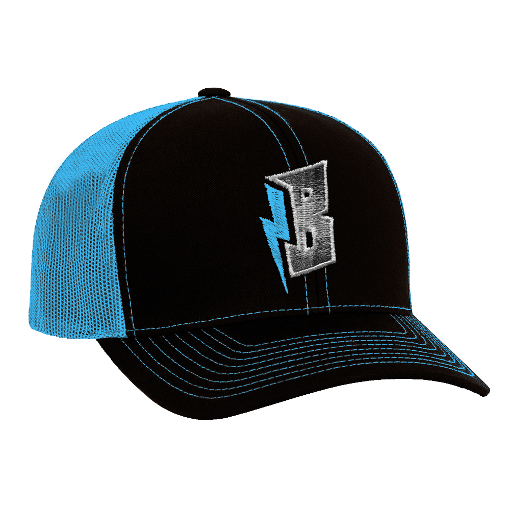 B-SHOC Symbol - Blue Hat