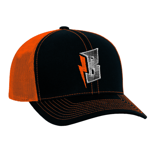 B-SHOC Symbol - Orange Hat