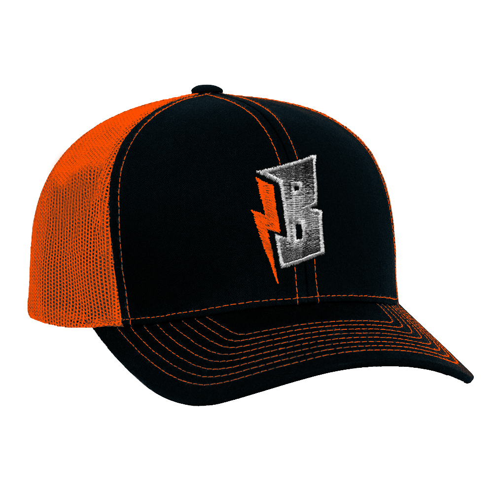 B-SHOC Symbol - Orange Hat