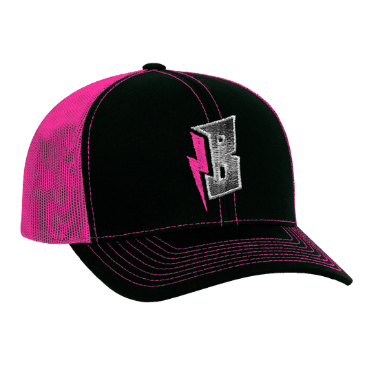 B-SHOC Symbol - Pink Hat