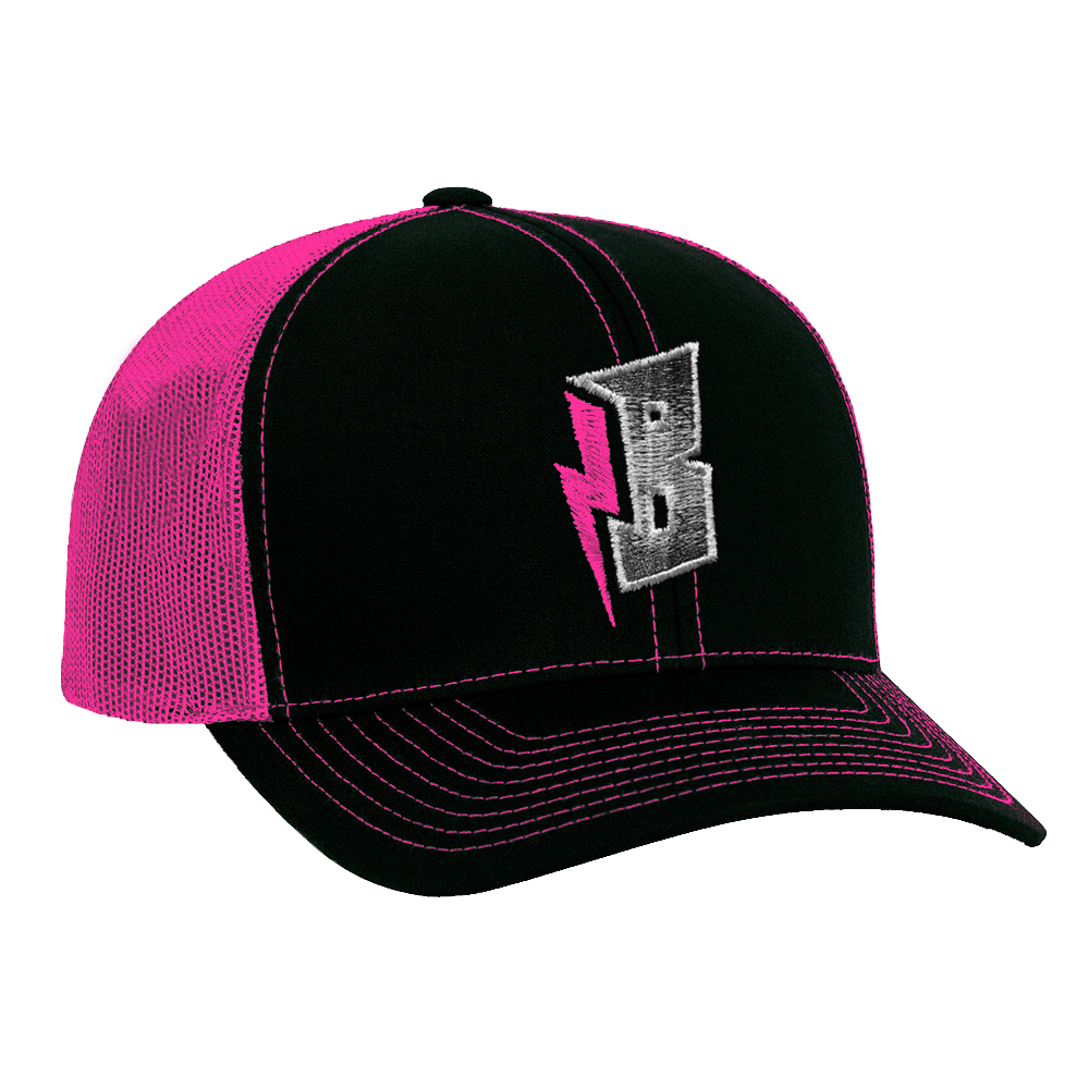 B-SHOC Symbol - Pink Hat