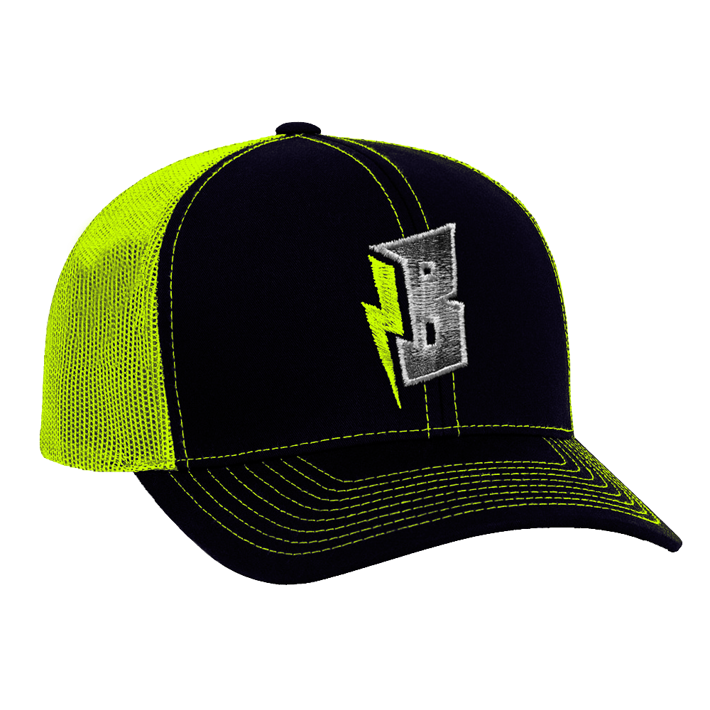 B-SHOC Symbol - Yellow Hat