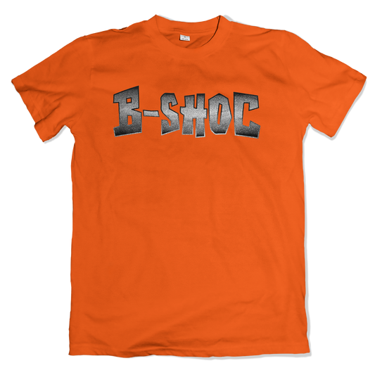B-SHOC - Orange T-Shirt