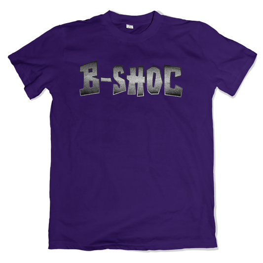 B-SHOC - Purple T-Shirt