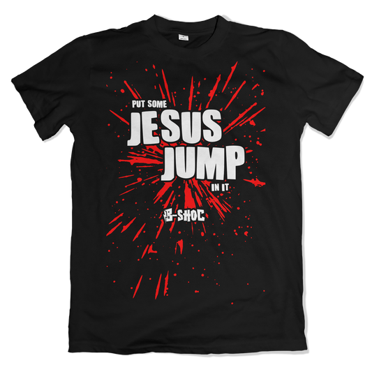 Jesus Jump - T-Shirt