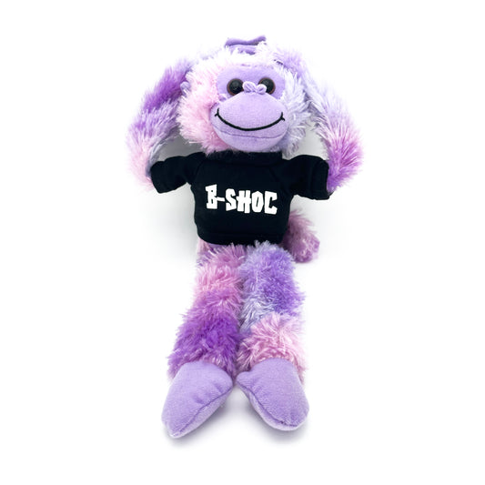 Monkey - Purple Tie Dye